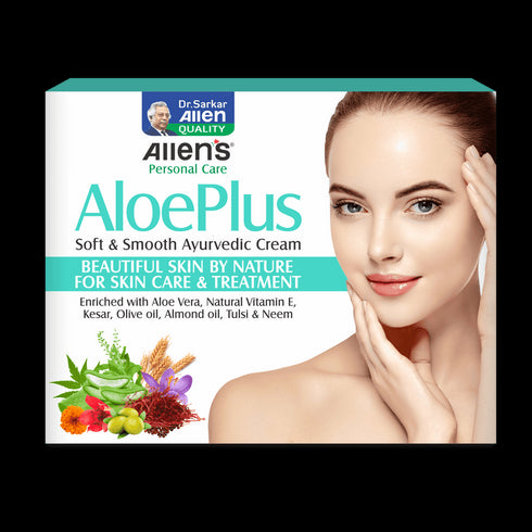Allen AloePlus Soft & Smooth Ayurvedic Cream